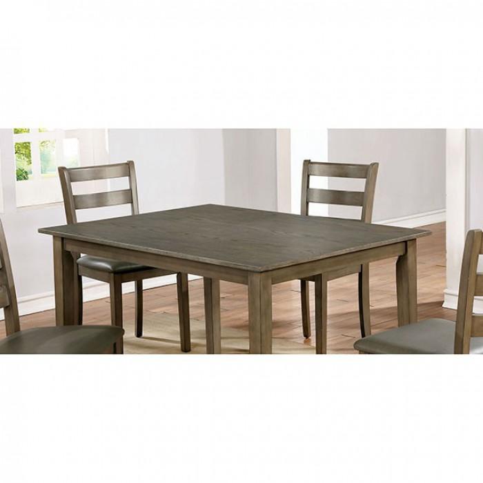  Furniture of America Marcelle 5 pc Counter Height Dinette CM3028T-5PK IMAGE 3