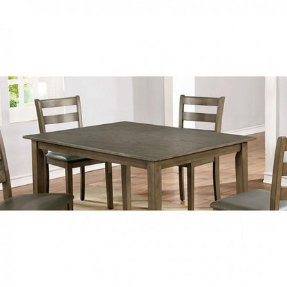  Furniture of America Marcelle 5 pc Counter Height Dinette CM3028T-5PK IMAGE 3