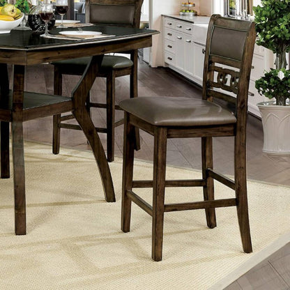  Furniture of America Flick Counter Height Dining Chair CM3023PC-2PK IMAGE 1