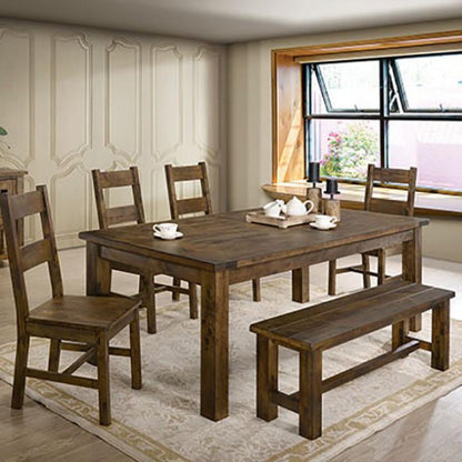  Furniture of America Kristen Dining Table CM3060T IMAGE 1