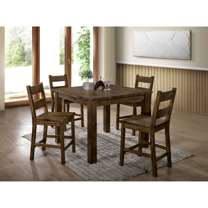  Furniture of America Square Kristen Counter Height Dining Table CM3060PT IMAGE 5