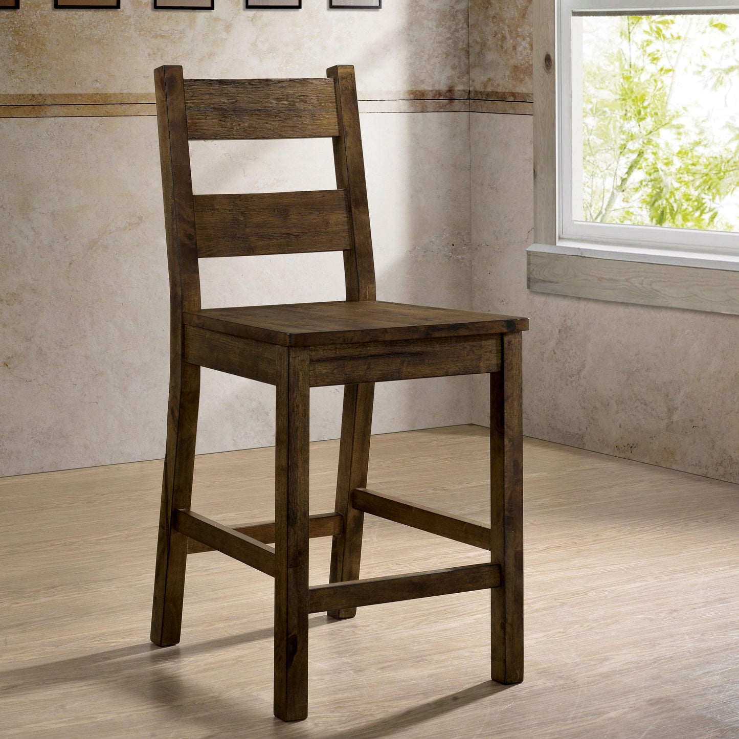  Furniture of America Kristen CM3060PC-2PK Counter Height Side Chair IMAGE 1