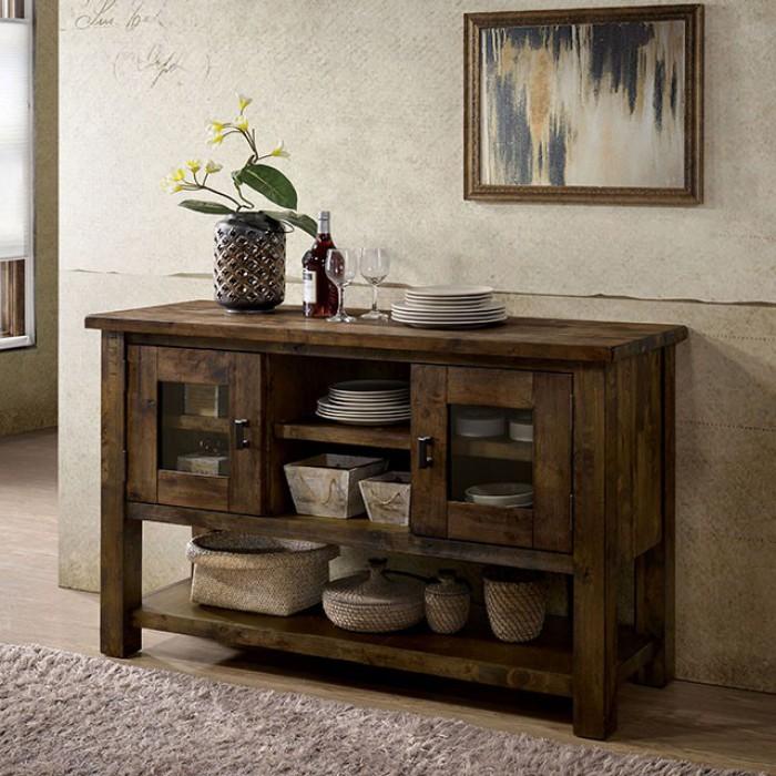  Furniture of America Kristen Server CM3060SV IMAGE 1