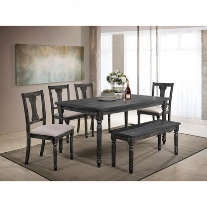  Furniture of America Muriel Dining Table CM3137T IMAGE 2