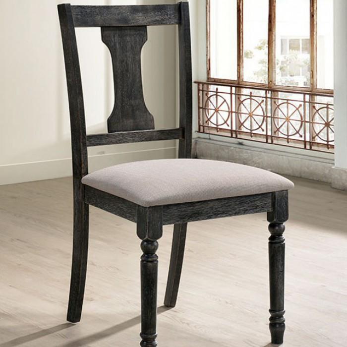 Furniture of America Muriel CM3137SC-2PK Side Chair IMAGE 1