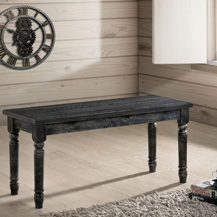  Furniture of America Muriel Dining Bench CM3137BN IMAGE 1