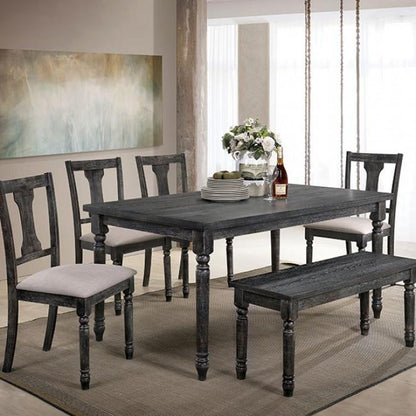  Furniture of America Muriel Dining Bench CM3137BN IMAGE 2