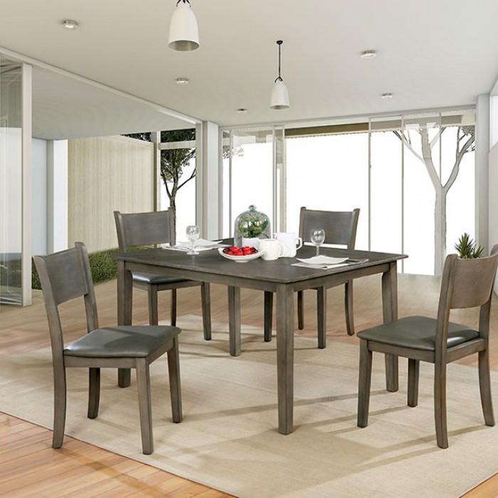  Furniture of America Marcia 5 pc Dinette CM3031T-5PK IMAGE 1