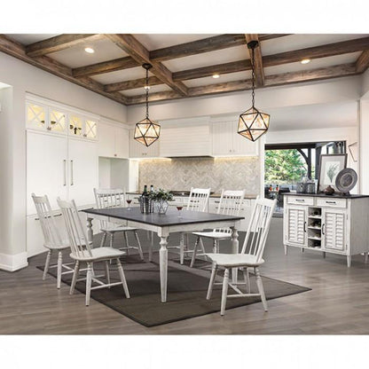 Furniture of America Ann Lee Dining Table CM3754T IMAGE 2