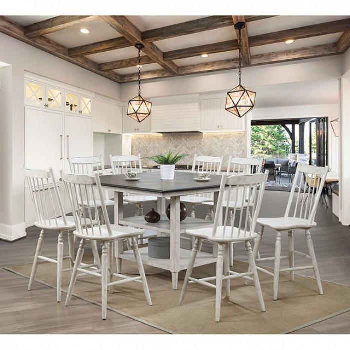  Furniture of America Ann Lee II Counter Height Dining Chair CM3754PC-2PK IMAGE 2