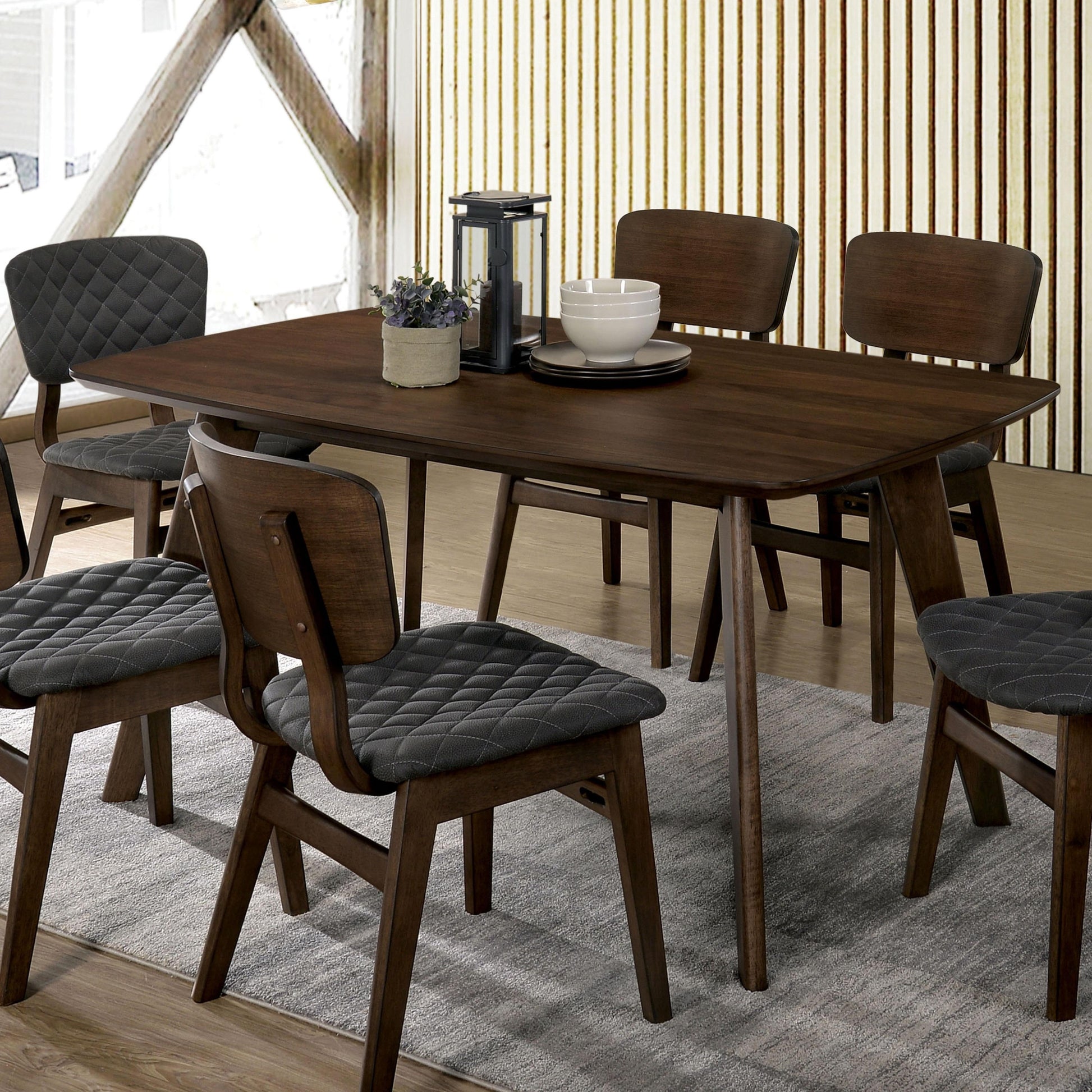  Furniture of America Shayna Dining Table CM3139T IMAGE 1