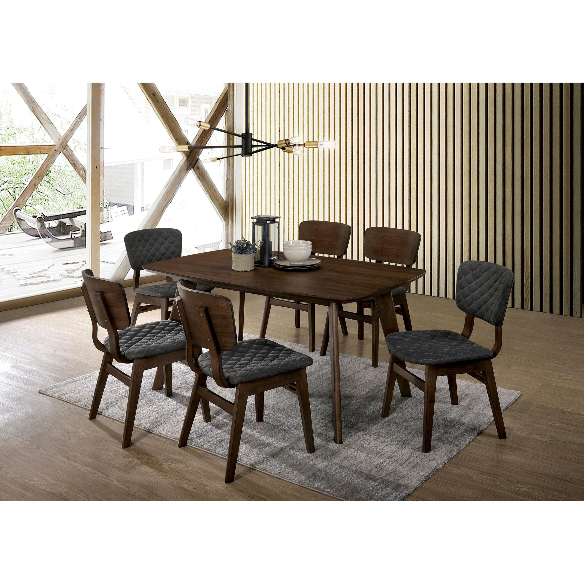  Furniture of America Shayna Dining Table CM3139T IMAGE 5