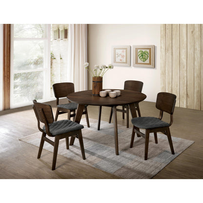  Furniture of America Round Shayna Dining Table CM3139RT IMAGE 5