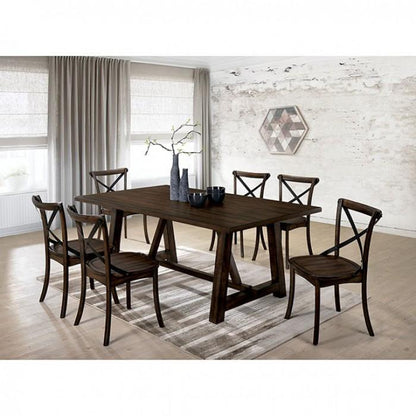  Furniture of America Saige Dining Chair CM3138SC-2PK IMAGE 2
