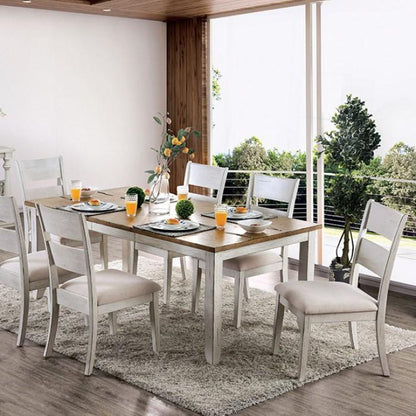  Furniture of America Bridgid Dining Table CM3858T IMAGE 1