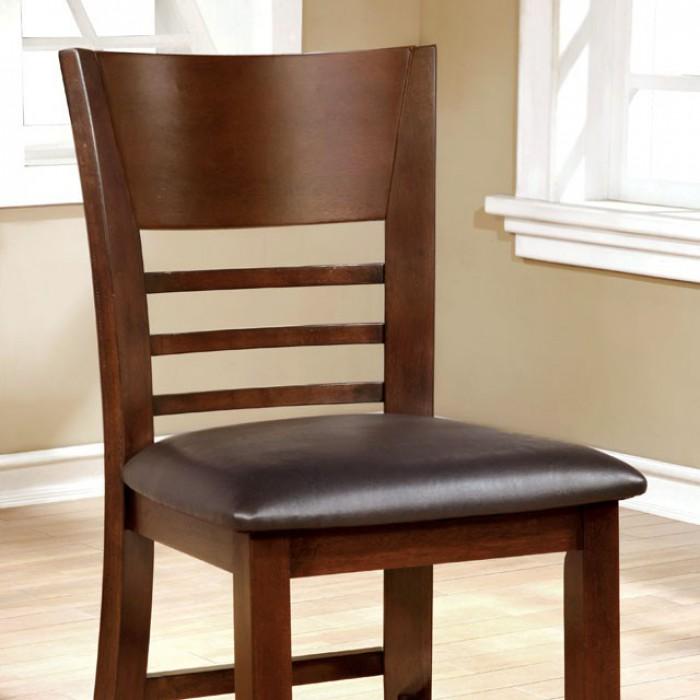  Furniture of America Hillsview I Counter Height Dining Chair CM3916PC-2PK IMAGE 2