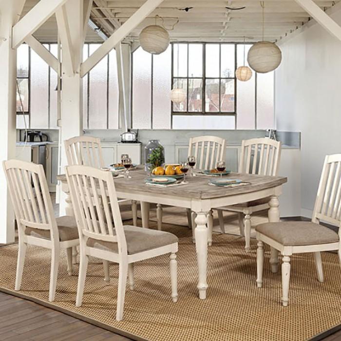  Furniture of America Summer Dining Table CM3753T IMAGE 1