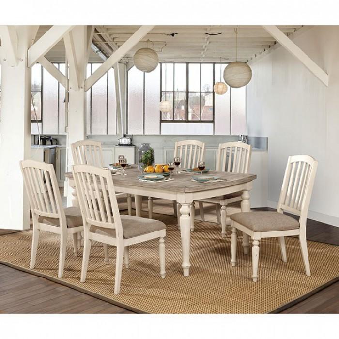  Furniture of America Summer Dining Table CM3753T IMAGE 2
