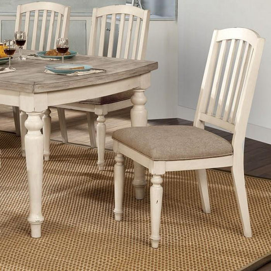 Furniture of America Summer CM3753SC-2PK Side Chair IMAGE 1
