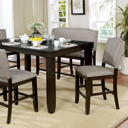  Furniture of America Teagan CM3911PT Counter Height Table IMAGE 2