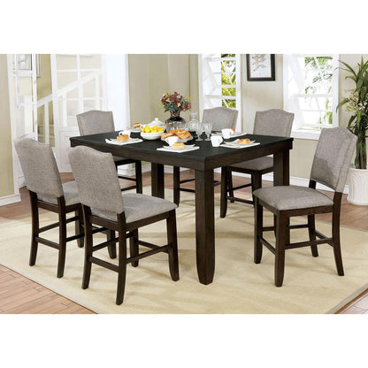  Furniture of America Teagan CM3911PT Counter Height Table IMAGE 4