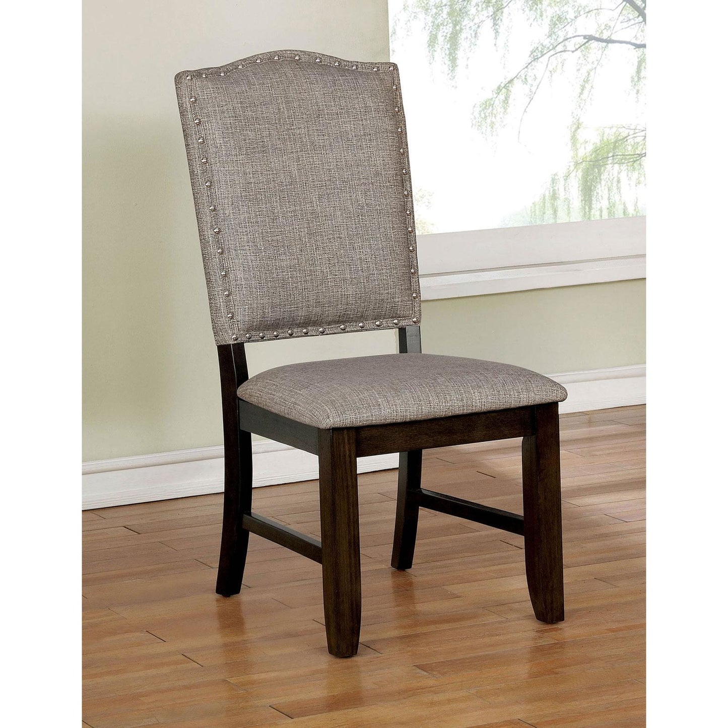  Furniture of America Teagan Dining Chair CM3911SC-2PK IMAGE 1