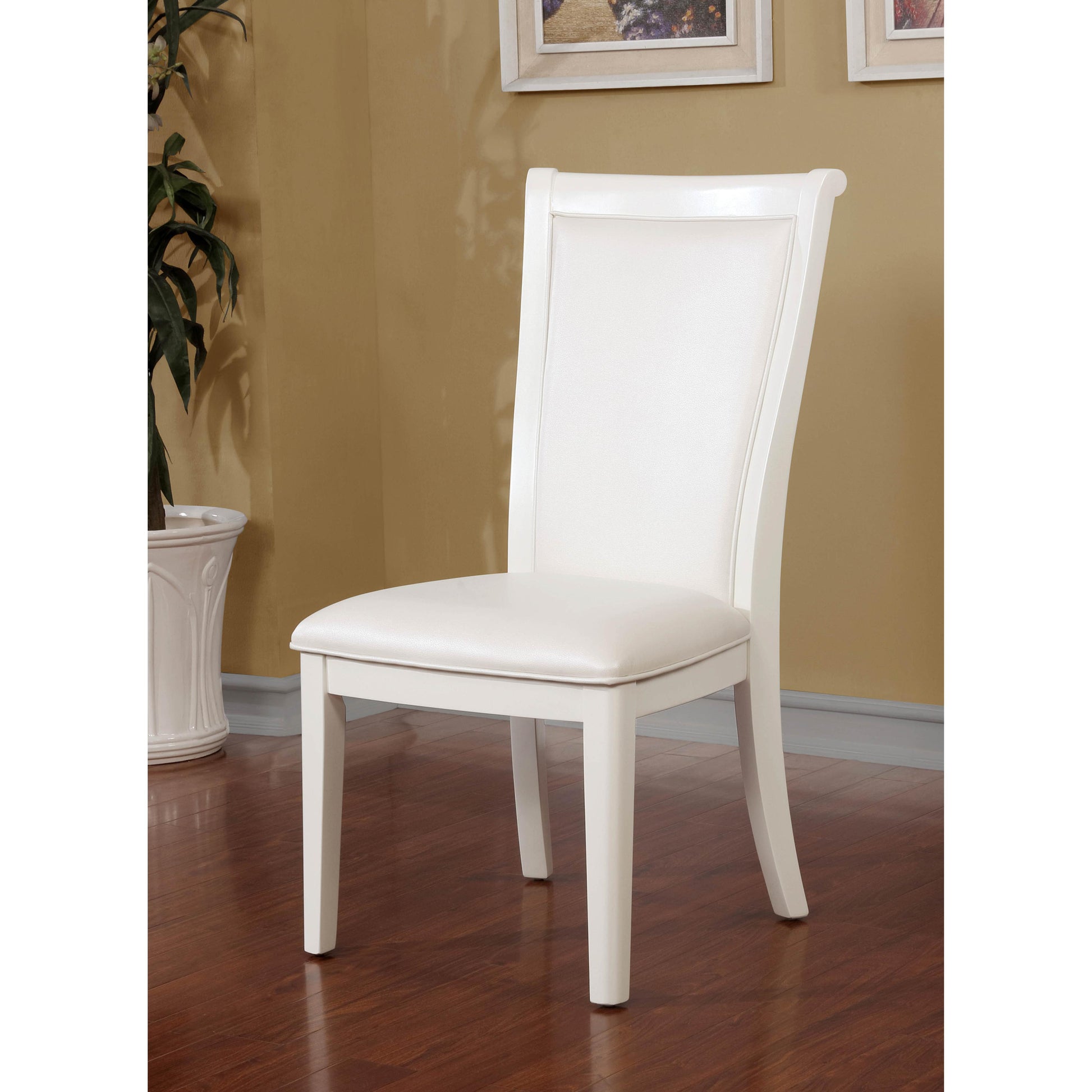  Furniture of America Madeline Dining Chair CM3396SC-2PK IMAGE 2