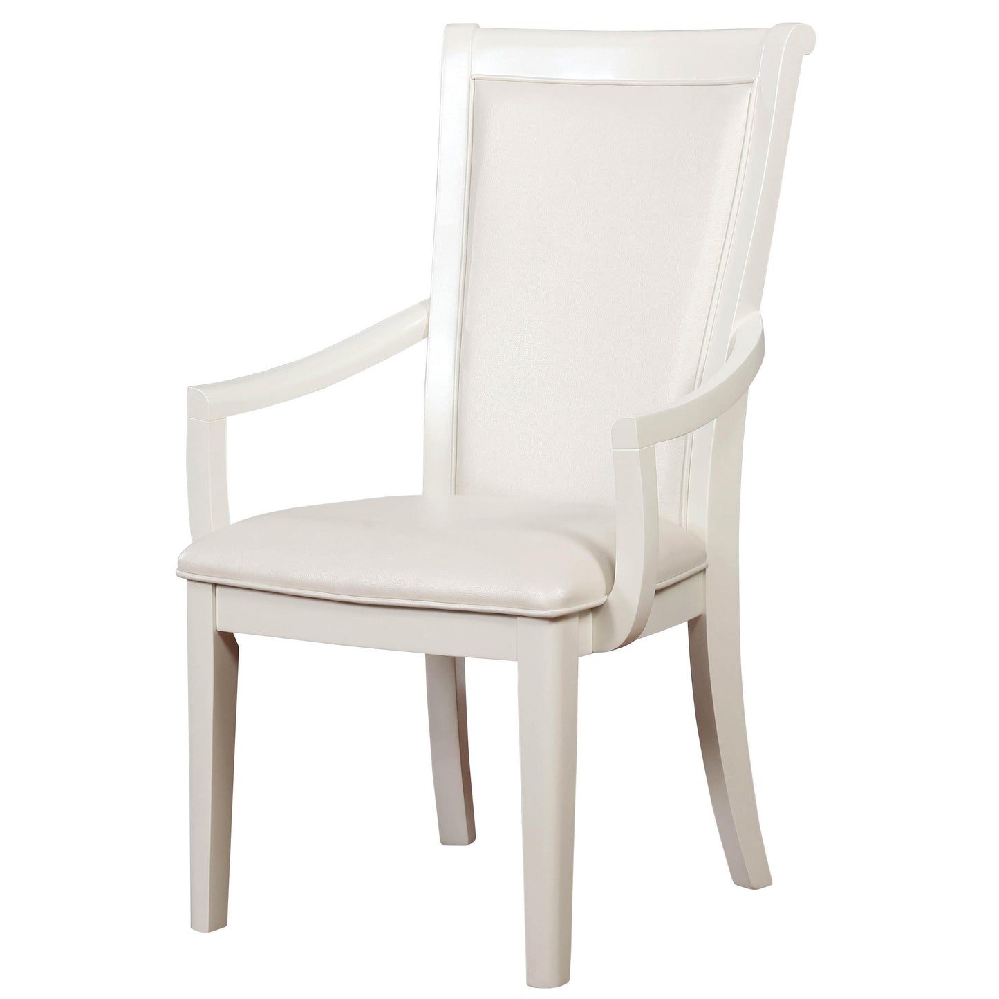  Furniture of America Madeline Arm Chair CM3396AC-2PK IMAGE 1