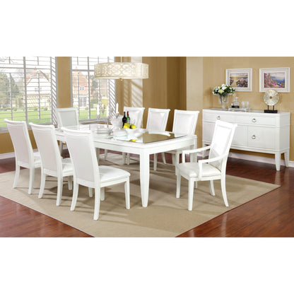  Furniture of America Madeline Arm Chair CM3396AC-2PK IMAGE 3