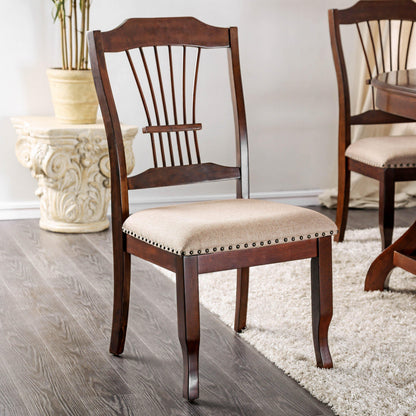  Furniture of America Jordyn Dining Chair CM3626SC-2PK IMAGE 1