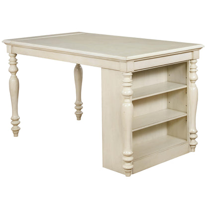  Furniture of America Theresa Counter Height Dining Table CM3912PT IMAGE 1