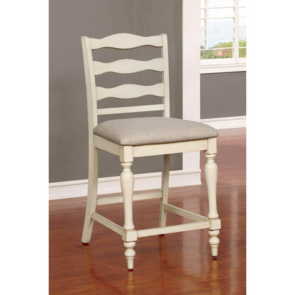  Furniture of America Theresa Counter Height Dining Chair CM3912PC-2PK IMAGE 1