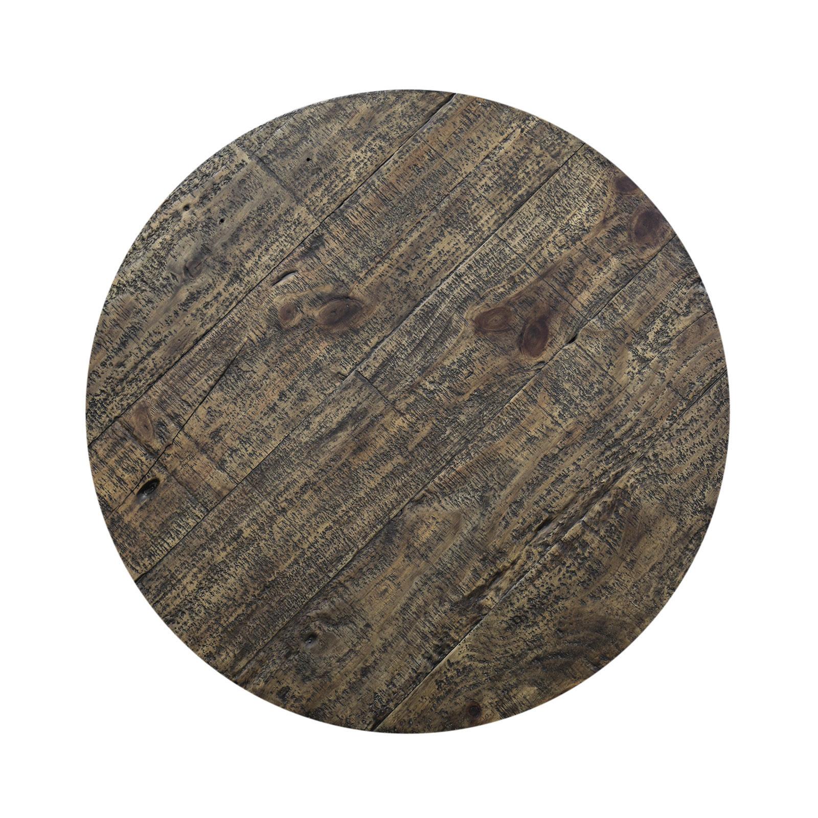  Furniture of America Round Isabelle Dining Table CM3395A-RT IMAGE 4