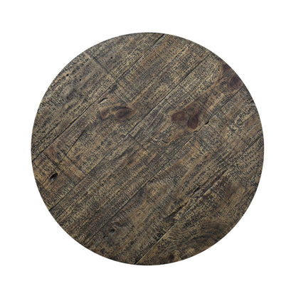  Furniture of America Round Isabelle Dining Table CM3395A-RT IMAGE 4