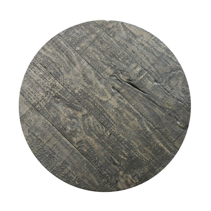  Furniture of America Round Isabelle Dining Table CM3395GY-RT IMAGE 3