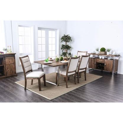  Furniture of America Mandy Dining Chair CM3451A-SC-2PK IMAGE 3