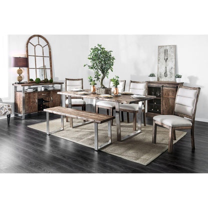  Furniture of America Mandy Dining Chair CM3451A-SC-2PK IMAGE 4