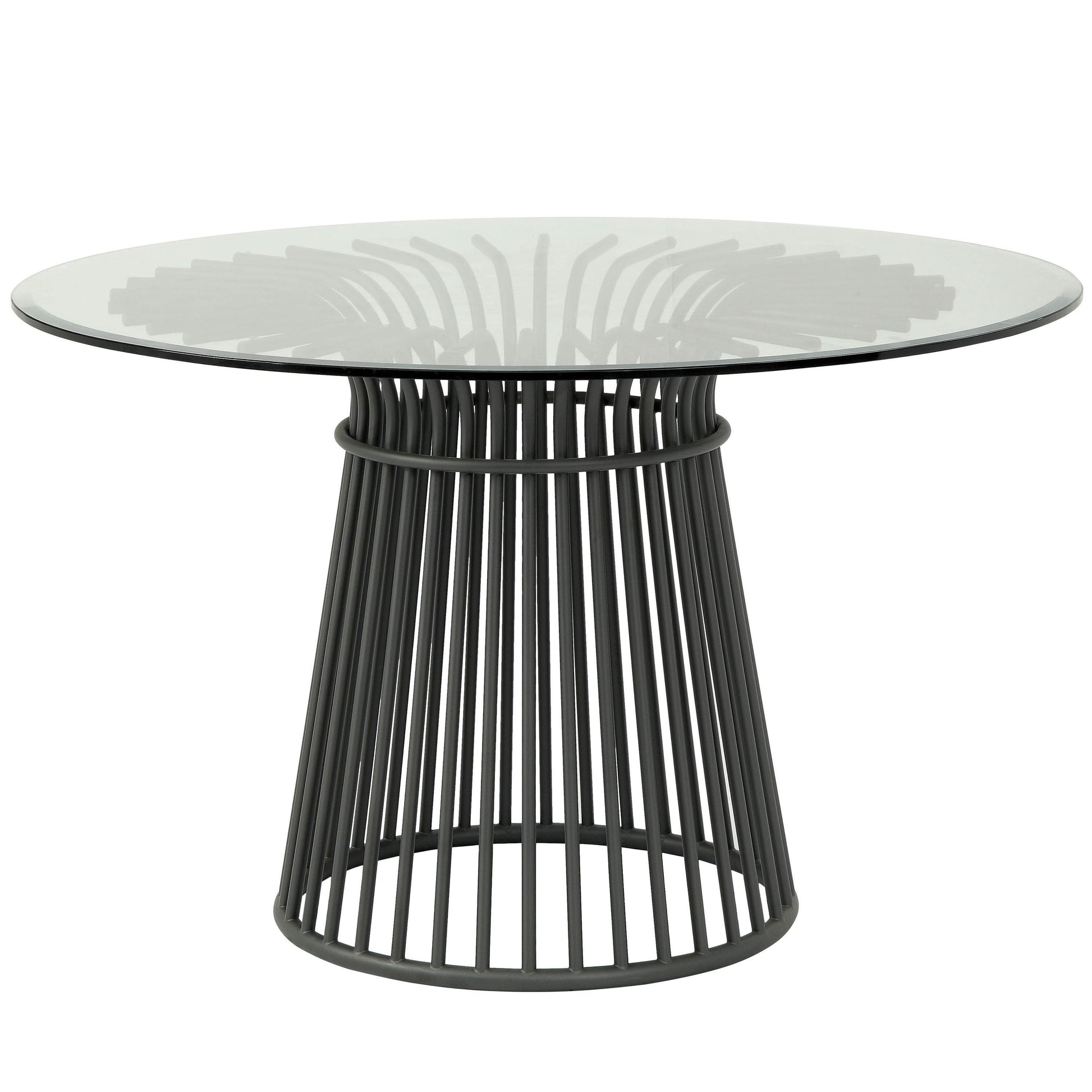  Furniture of America Round Dowdale Dining Table CM3919RT-TABLE IMAGE 1