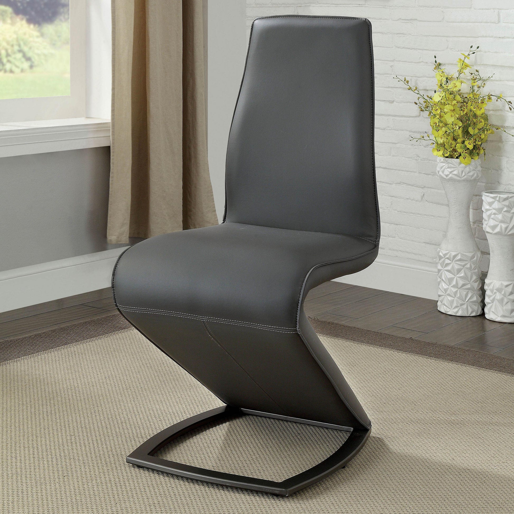  Furniture of America Dowdale Dining Chair CM3919SC-2PK IMAGE 2