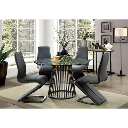  Furniture of America Dowdale Dining Chair CM3919SC-2PK IMAGE 4