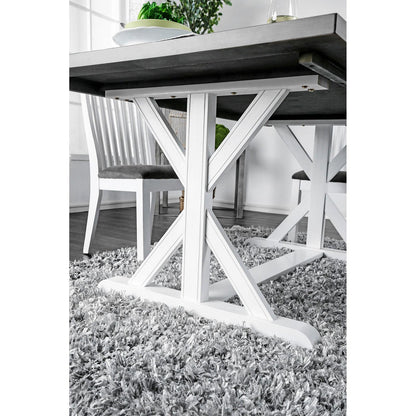  Furniture of America Kathleen Dining Table CM3761T IMAGE 2