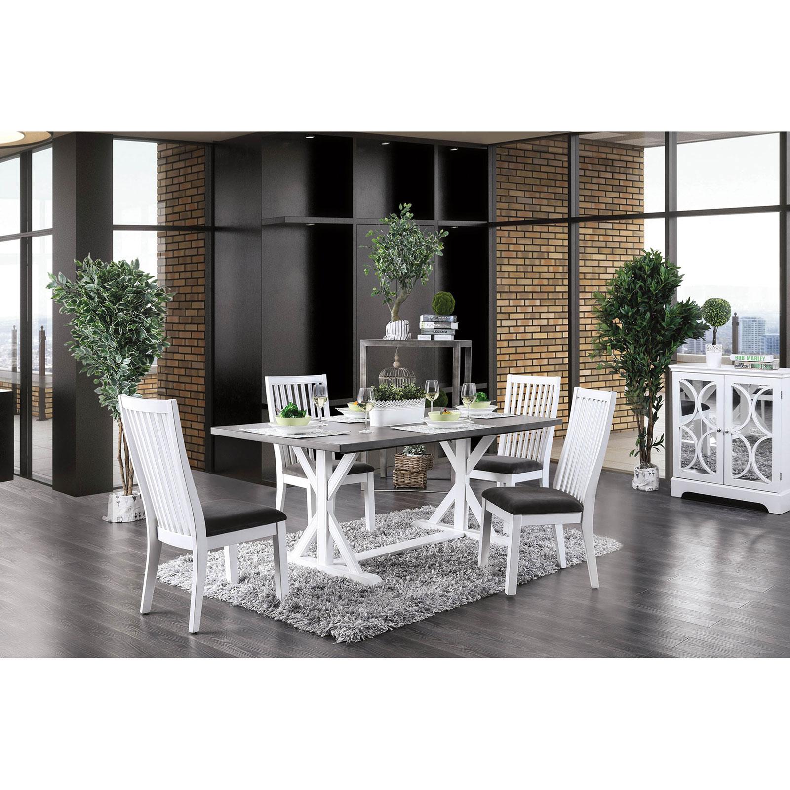  Furniture of America Kathleen Dining Table CM3761T IMAGE 5
