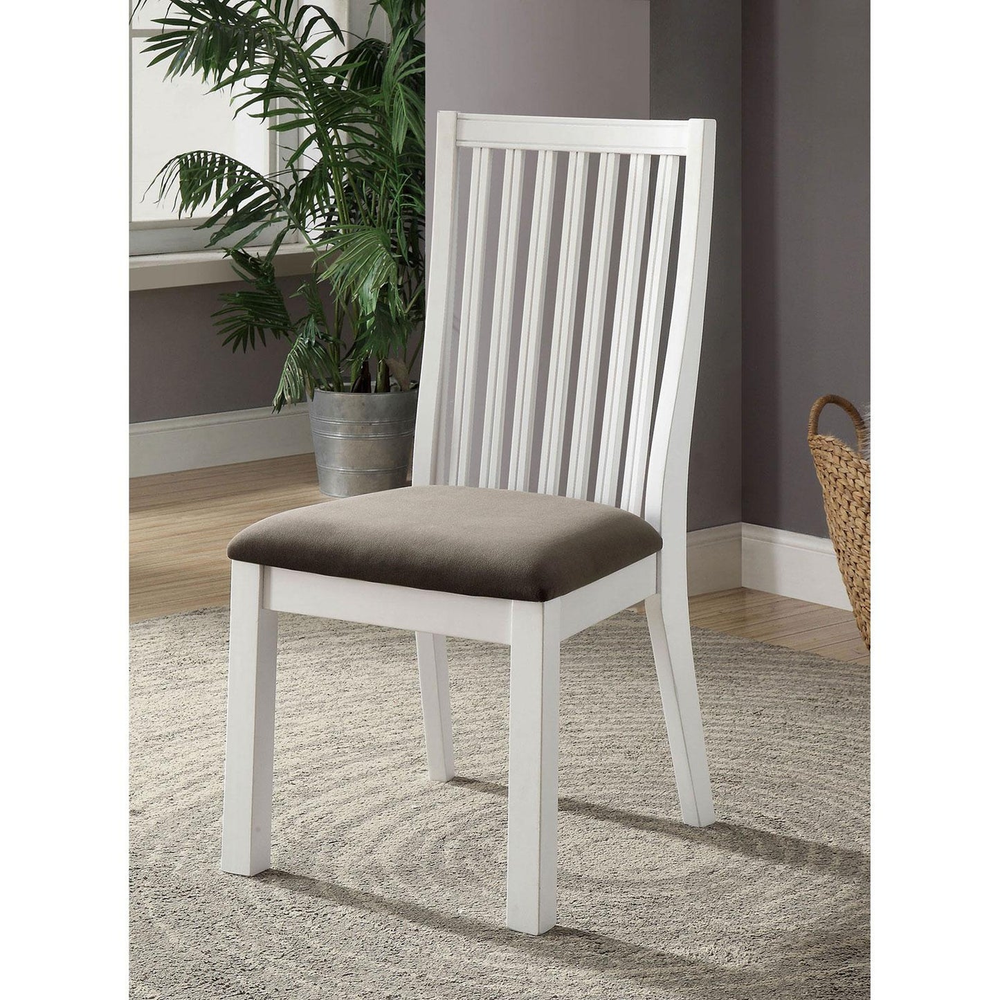 Furniture of America Kathleen Dining Chair CM3761SC-2PK IMAGE 1