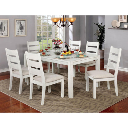  Furniture of America Glenfield Dining Table CM3882T IMAGE 4