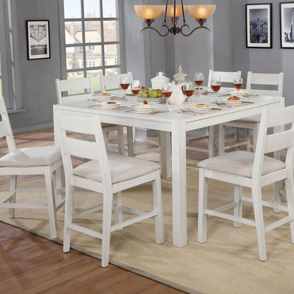  Furniture of America Glenfield Counter Height Dining Table CM3882PT IMAGE 1
