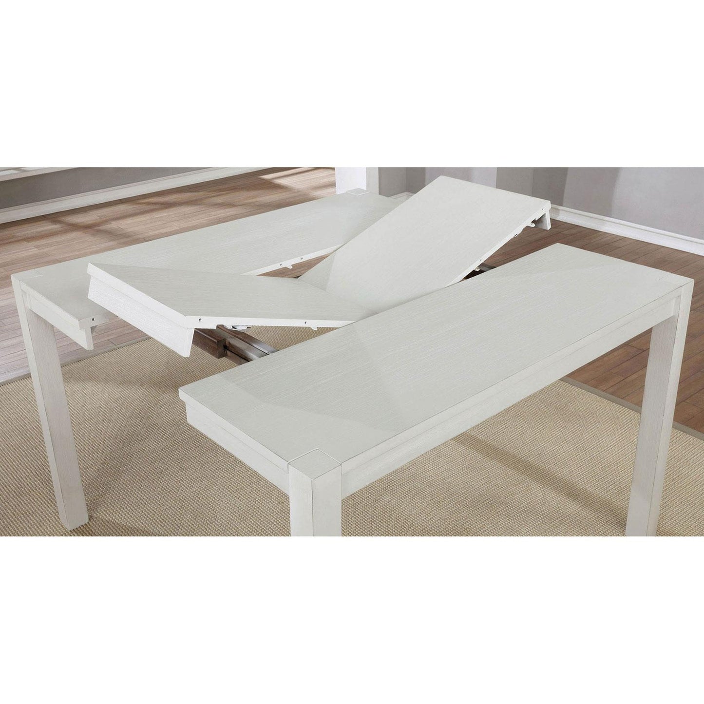  Furniture of America Glenfield Counter Height Dining Table CM3882PT IMAGE 3