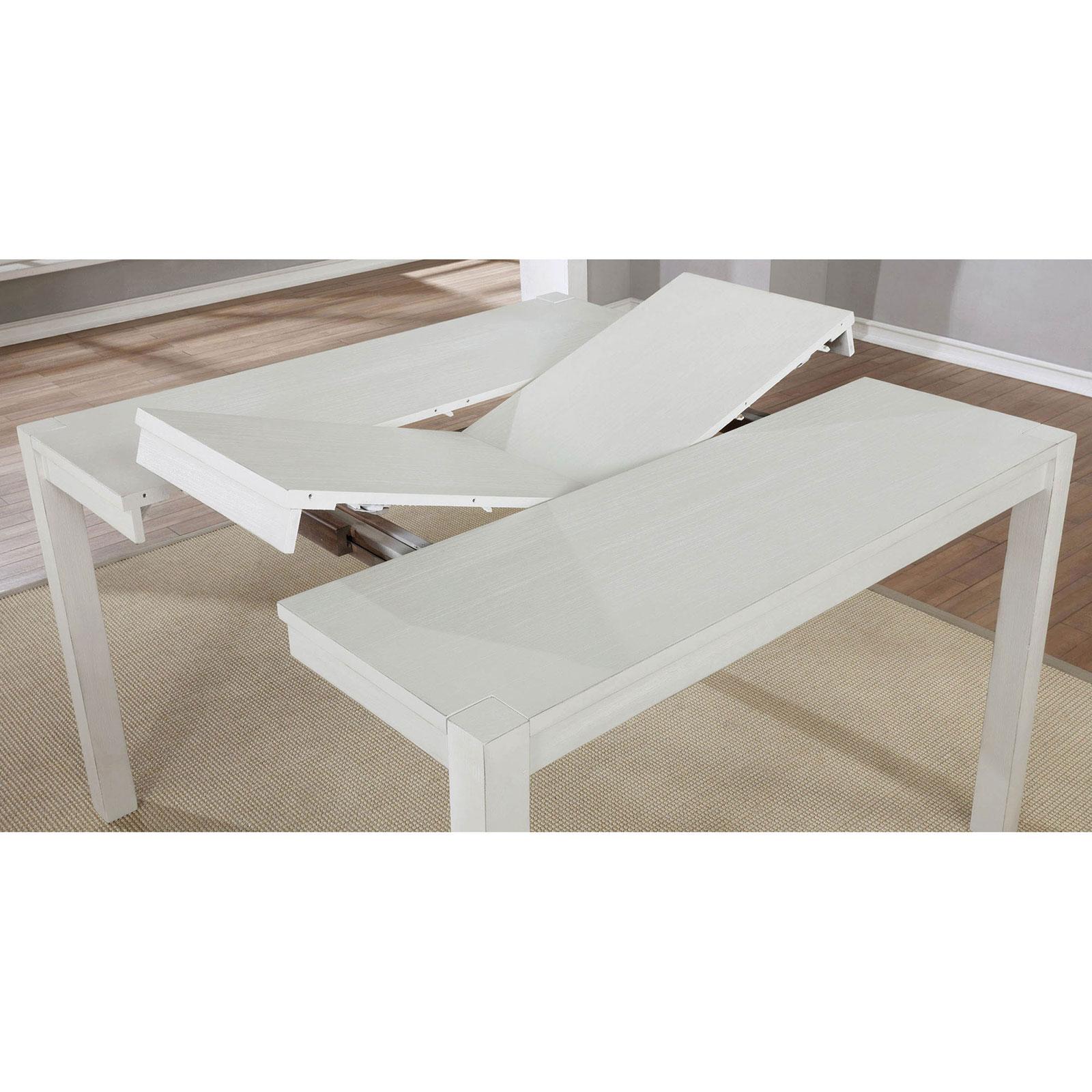  Furniture of America Glenfield Counter Height Dining Table CM3882PT IMAGE 3
