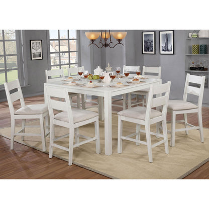  Furniture of America Glenfield Counter Height Dining Table CM3882PT IMAGE 5