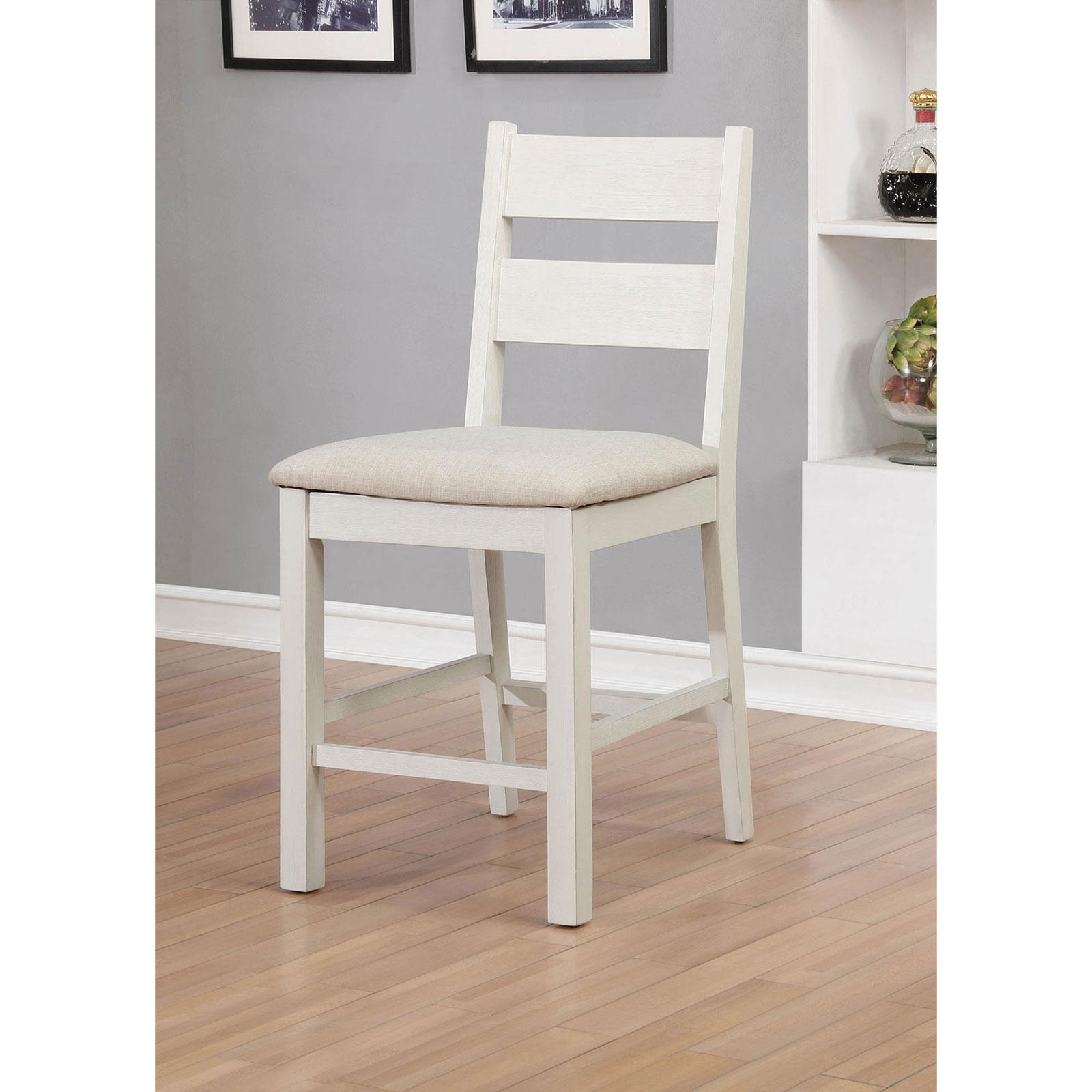  Furniture of America Glenfield Counter Height Dining Chair CM3882PC-2PK IMAGE 1