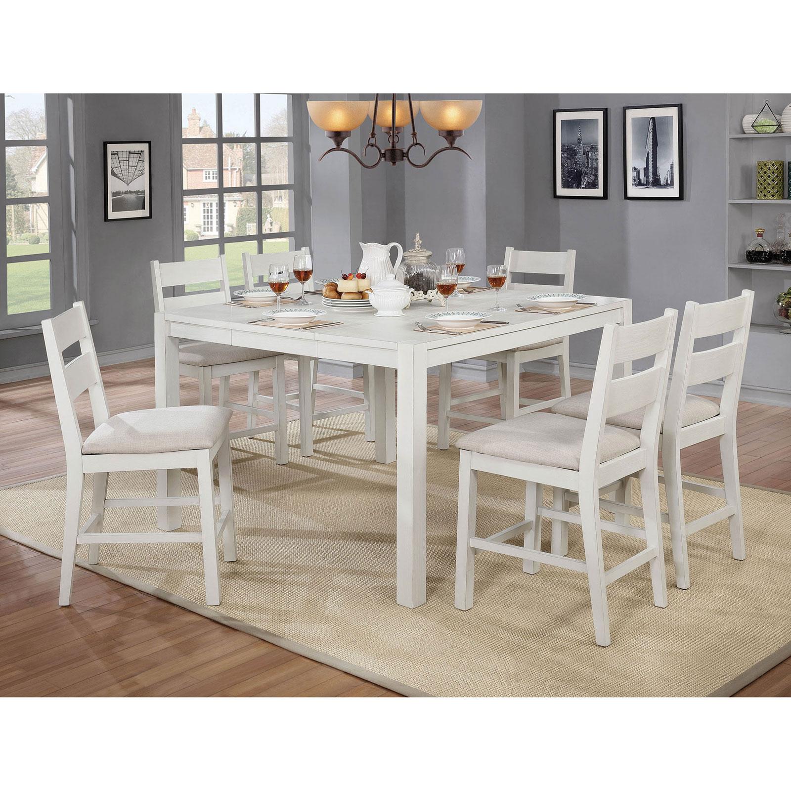  Furniture of America Glenfield Counter Height Dining Chair CM3882PC-2PK IMAGE 3